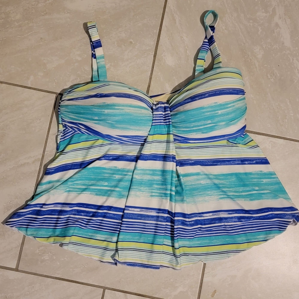 Lane Bryant Swim Top